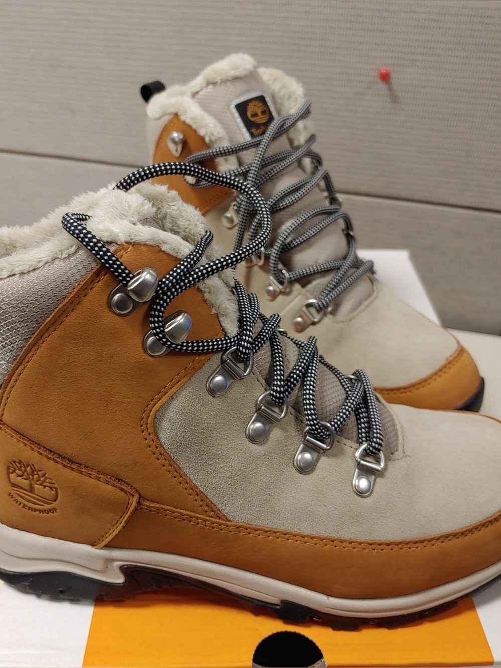 Women's Timberland Mt. Maddsen Winter Waterproof Boot